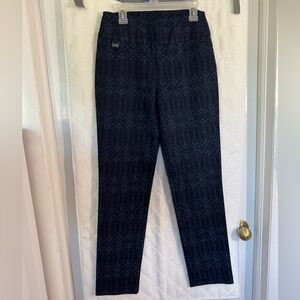 LISETTE Black Patterned Women Jeans